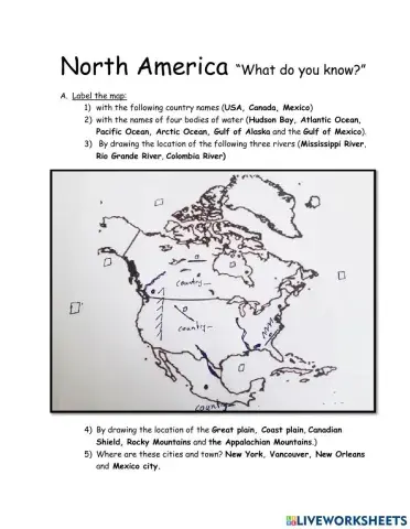 North America: What do you know?