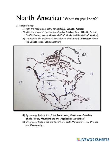 North America: What do you know?