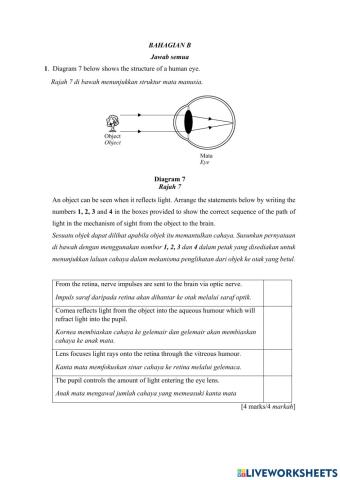 Pentaksiran ujian oktober