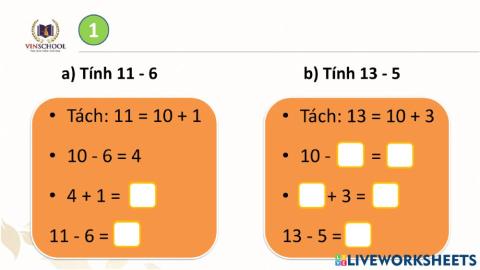 Toán tuần 6 tiết 1