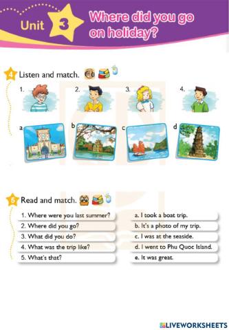 GRADE 5 - WARM UP - UNIT 3 - LESSON 2