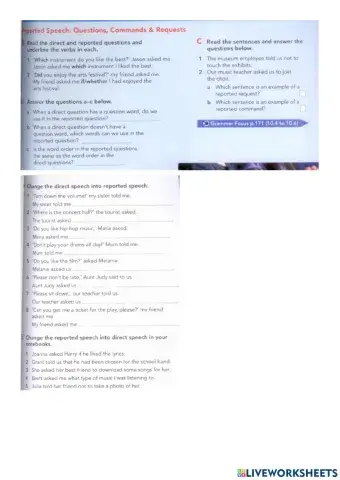 Close Up Unit 10 Grammar Page 129