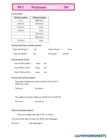Review P4 mep sem1 part2