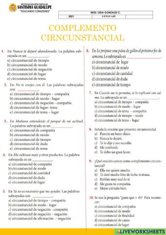 Cicunstancial II