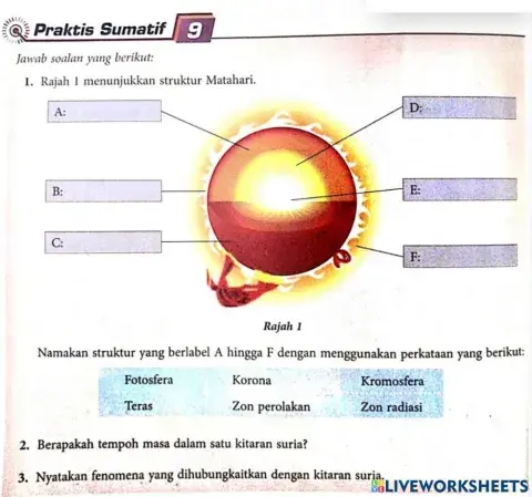 Kuiz Sains Ting 3 Bab 9