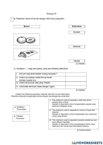 Pentaksiran sains t2