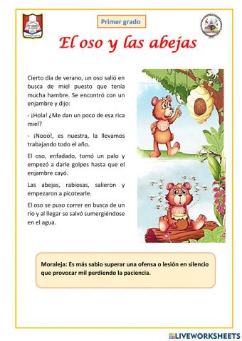 El oso y las abejas