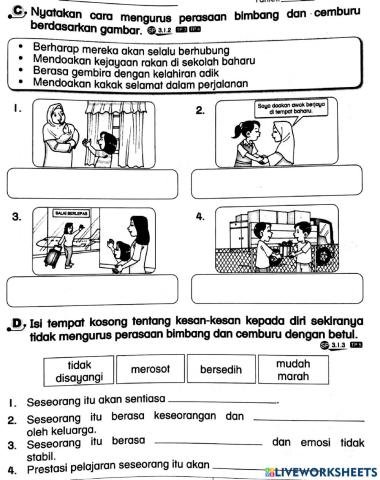 Unit 9: hari yang ceria PK TAHUN 2