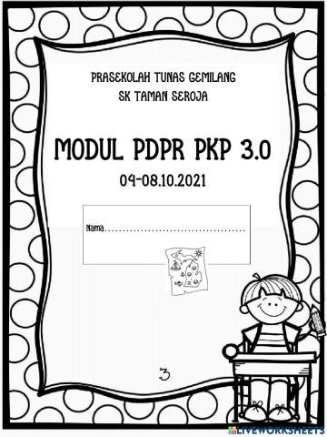Modul pdpr week30