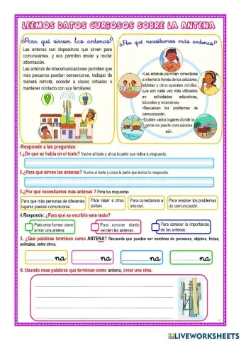 Leemos datos curiosos sobre las antenas
