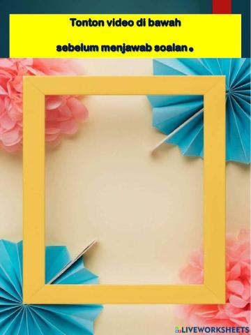 Sains Tahun 1 (Bumi)