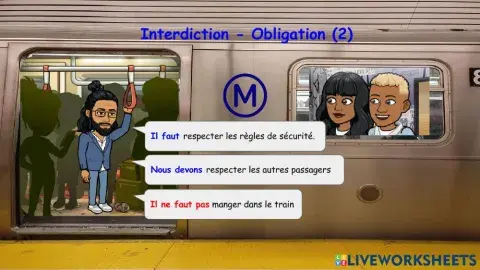 Obligations interdictions (2)