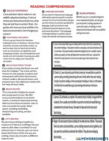 MINDSET FOUNDATION- UNIT 4- READING