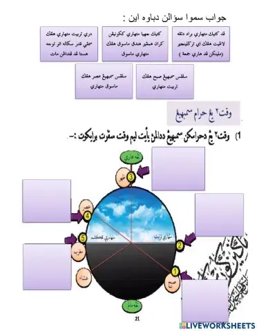 Waktu haram sembahyang