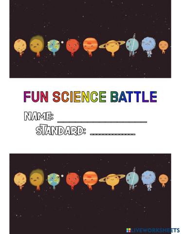 Science battle