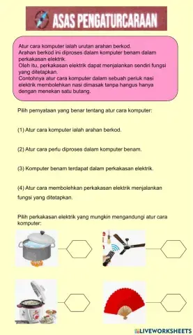 Asas Pengatur Caraan (RBT Tahun 4)