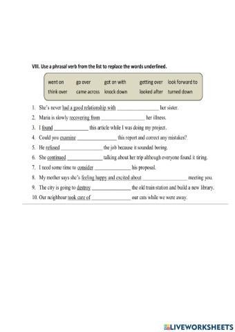 G9- Unit 2-Matching MLH