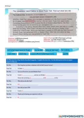 Unit 10: In The News - WRITING2  - Pages - 99