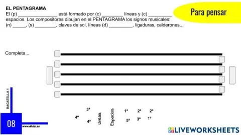 El pentagrama (Bagatella cast 08)