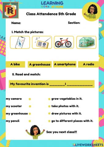 My favourite invention!