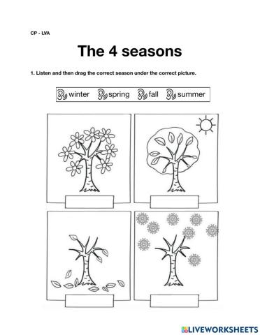 4 seasons