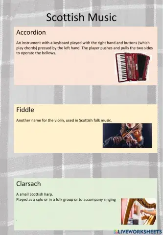 Nat 5 Scottish Music