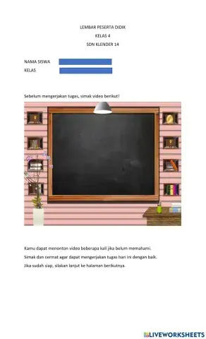 Lkpd kelas 4 tema 4 st 1 pb 2