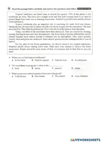 For A Better Tomorrow