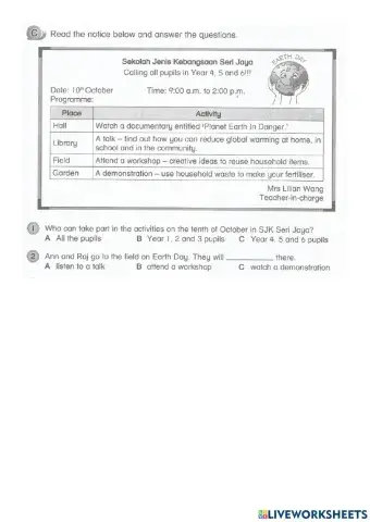 For A Better Tomorrow