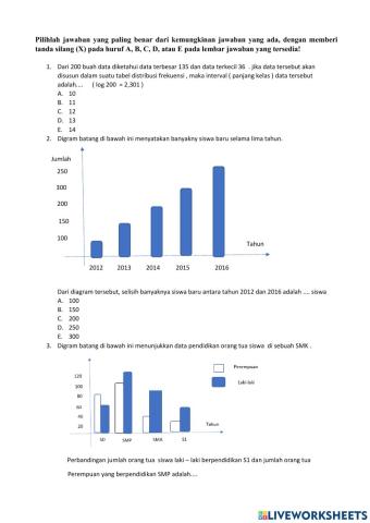 Pts ganjil matematika XII