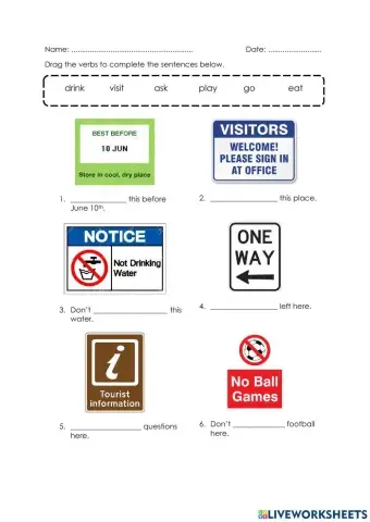 English year 5 unit 3 imperatives page 57