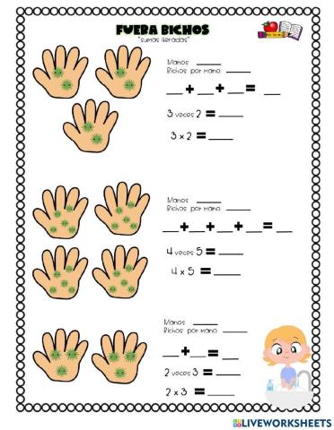 Adición y multiplicación