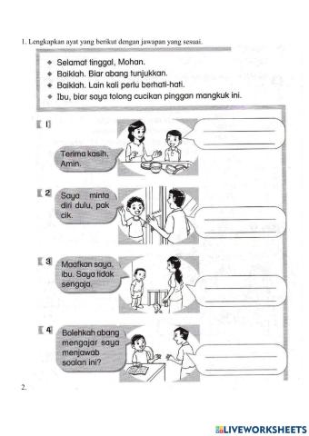 Bahasa Melayu tahun 2
