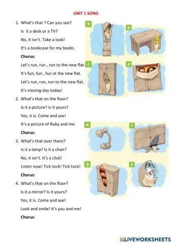 Song rooftops 3 unit 1