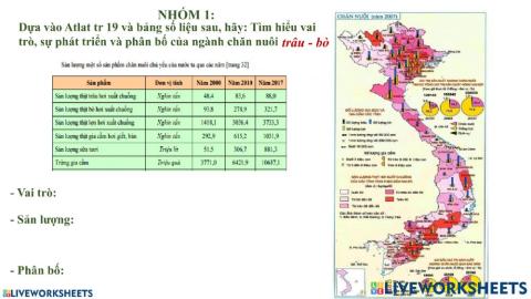 Bài 8 DL9 CHĂN NUÔI TRÂU-BÒ