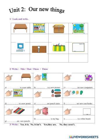 Unit 2: Lesson 1,2,3,4,5,6 (Family and Friends SpecialEdition)