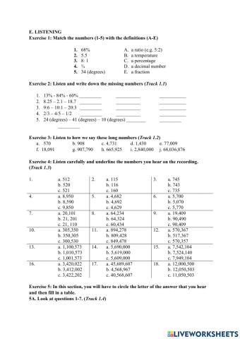 Unit 1 - Mindset for IELTS Level 1 (page 13-16)