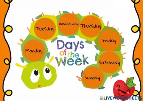 Days of the week