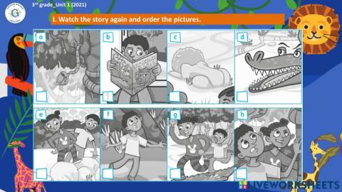 3rd grade U1-L4 (Story)