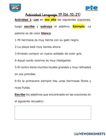 Actividad 19 (04-10-21) Personalizado