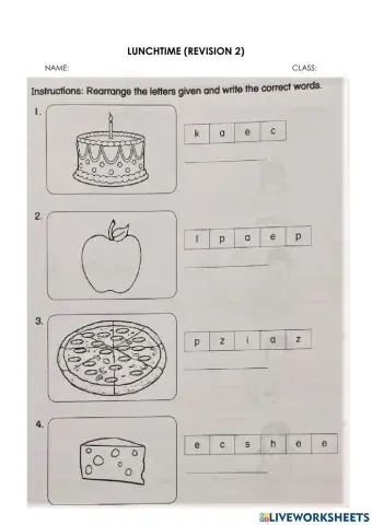 LUNCHTIME (Revision 2)