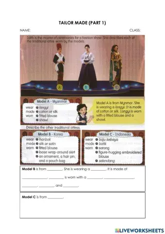 Tailor Made (Part 1)