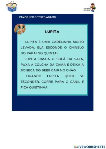 Interpretação de texto