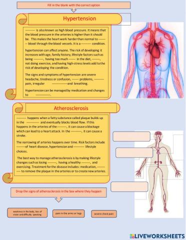 Diseases of the circulatory system