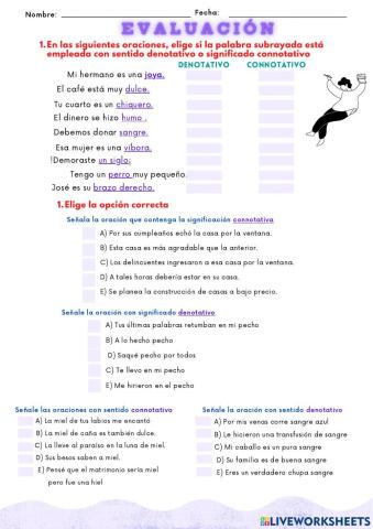 Denotación Connotación