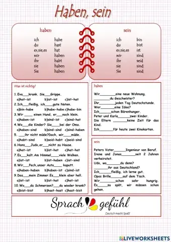 HAben und sein