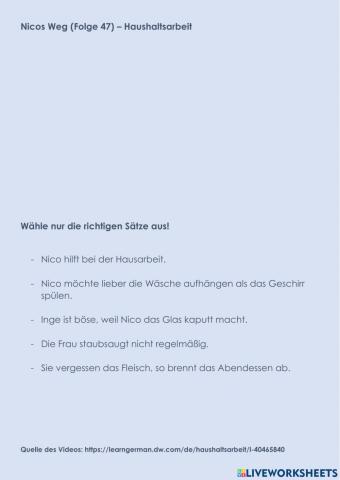 Nicos Weg - Folge 47 01