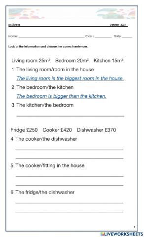 7mo. comparatives and superlatives