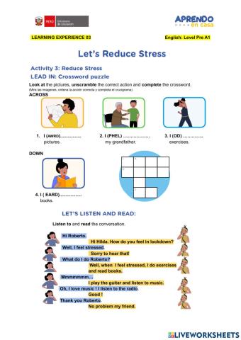 Let's Reduce Stress!