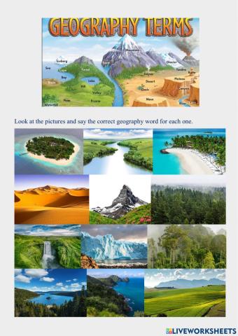 Going to - Geography